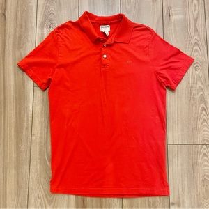 Men’s Dockers Polo Bright Orange